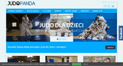 Desktop Screenshot of judopanda.pl